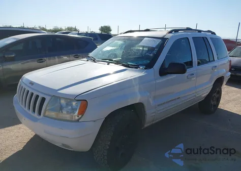 1999 Jeep Grand Cherokee Limited z USA, uszkodzony, nr VIN 1J4GW68N3XC794768